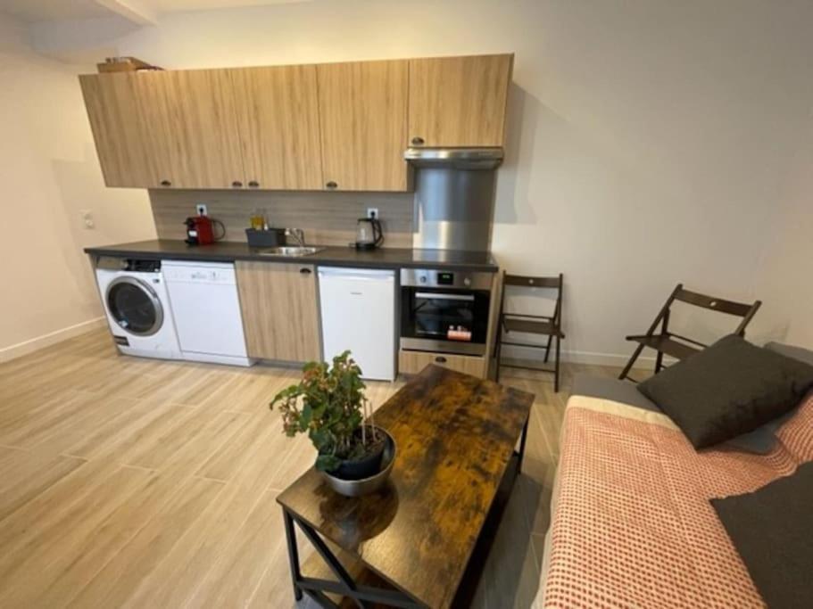 Paris Nordmann Superbe Appartement 2 Pieces Exterior foto